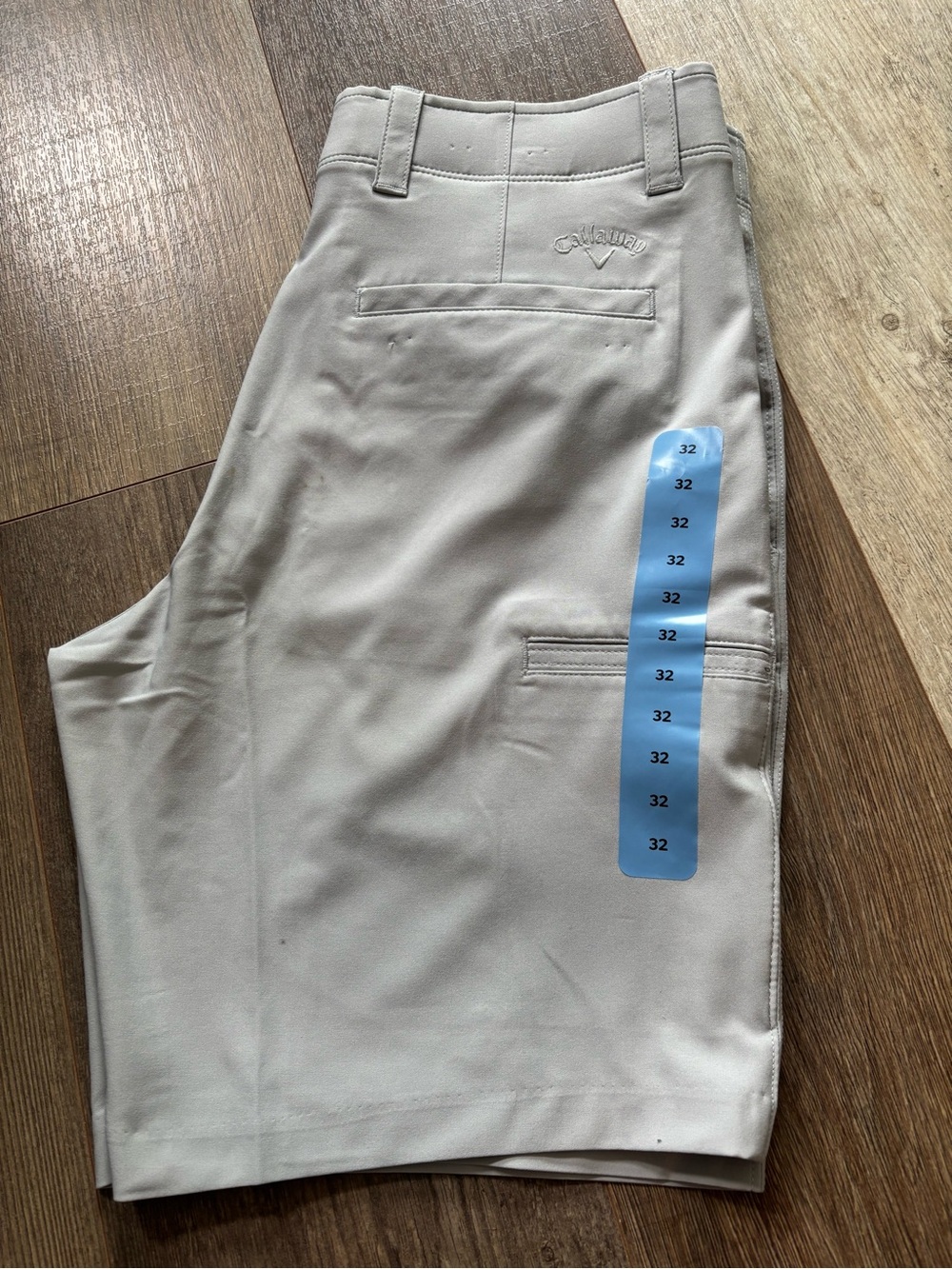 Callaway Men’s Khaki Performance Golf Chinos - Light Beige